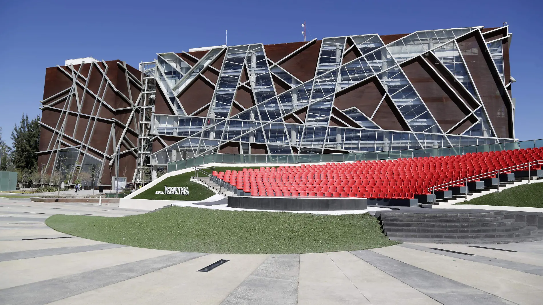 Plaza Bicentenario del Centro Cultural Universitario